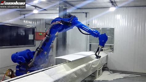 cnc spray machine|robotic automatic spray painting line.